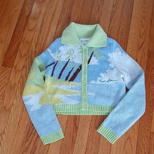 House of Sunny Day Dreamer Cardigan ■ Size 4